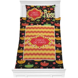 Cinco De Mayo Comforter Set - Twin XL (Personalized)