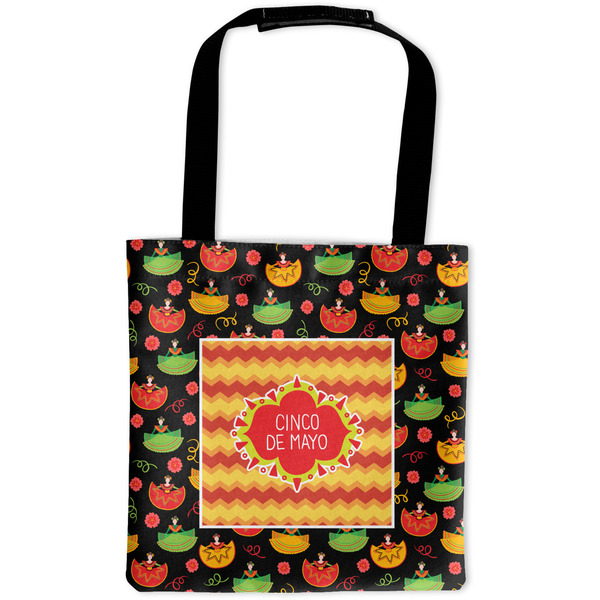 Custom Cinco De Mayo Auto Back Seat Organizer Bag (Personalized)