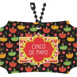 Cinco De Mayo Rear View Mirror Ornament