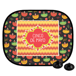 Cinco De Mayo Car Side Window Sun Shade