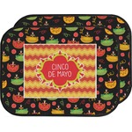 Cinco De Mayo Car Floor Mats (Back Seat)