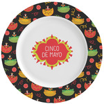 Cinco De Mayo Ceramic Dinner Plates (Set of 4)