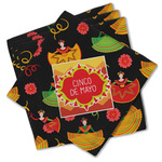 Cinco De Mayo Cloth Cocktail Napkins - Set of 4