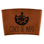 Cinco De Mayo Leatherette Cup Sleeve