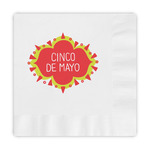 Cinco De Mayo Embossed Decorative Napkins