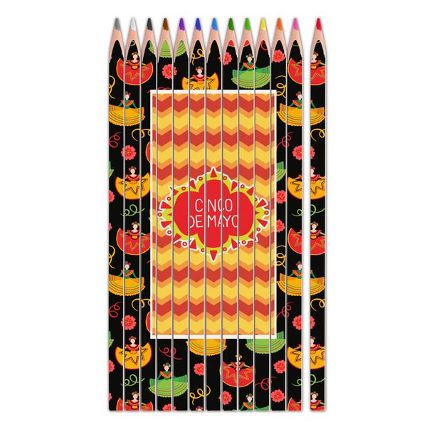 Custom Cinco De Mayo Colored Pencils