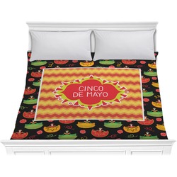 Cinco De Mayo Comforter - King