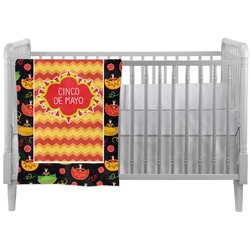 Cinco De Mayo Crib Comforter / Quilt