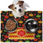 Cinco De Mayo Dog Food Mat - Medium