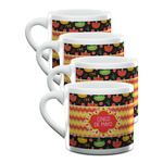 Cinco De Mayo Double Shot Espresso Cups - Set of 4