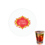 Cinco De Mayo Printed Drink Topper - 1.5"