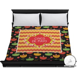 Cinco De Mayo Duvet Cover - King