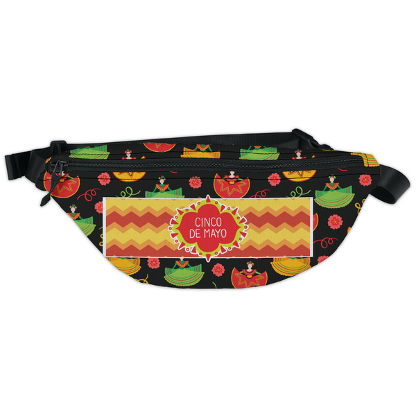 Custom Cinco De Mayo Fanny Pack - Classic Style