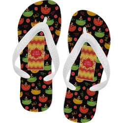 Cinco De Mayo Flip Flops - Large