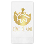 Cinco De Mayo Guest Napkins - Foil Stamped