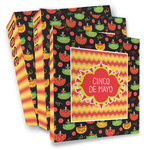 Cinco De Mayo 3 Ring Binder - Full Wrap