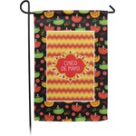 Cinco De Mayo Small Garden Flag - Double Sided