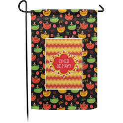 Cinco De Mayo Small Garden Flag - Single Sided