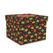 Cinco De Mayo Gift Boxes with Lid - Canvas Wrapped - Medium - Front/Main