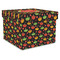 Cinco De Mayo Gift Boxes with Lid - Canvas Wrapped - X-Large - Front/Main