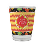 Cinco De Mayo Glass Shot Glass - 1.5 oz - Set of 4