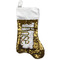 Cinco De Mayo Gold Sequin Stocking - Front