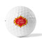 Cinco De Mayo Golf Balls - Titleist - Set of 12 - FRONT
