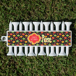 Cinco De Mayo Golf Tees & Ball Markers Set (Personalized)