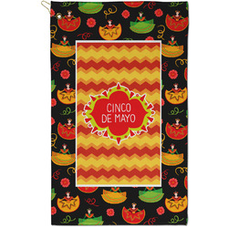 Cinco De Mayo Golf Towel - Poly-Cotton Blend - Small