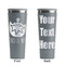 Cinco De Mayo Grey RTIC Everyday Tumbler - 28 oz. - Front and Back