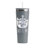 Cinco De Mayo RTIC Everyday Tumbler with Straw - 28oz - Grey - Double-Sided