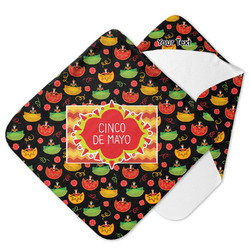 Cinco De Mayo Hooded Baby Towel (Personalized)