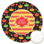 Cinco De Mayo Printed Cookie Topper - 3.25"