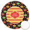 Cinco De Mayo Icing Circle - Large - Front