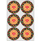 Cinco De Mayo Icing Circle - Large - Set of 6