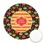 Cinco De Mayo Printed Cookie Topper - 2.5"