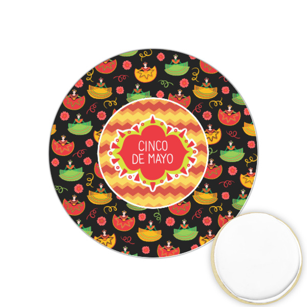 Custom Cinco De Mayo Printed Cookie Topper - 1.25"