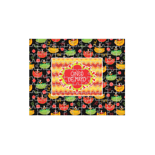 Custom Cinco De Mayo 110 pc Jigsaw Puzzle