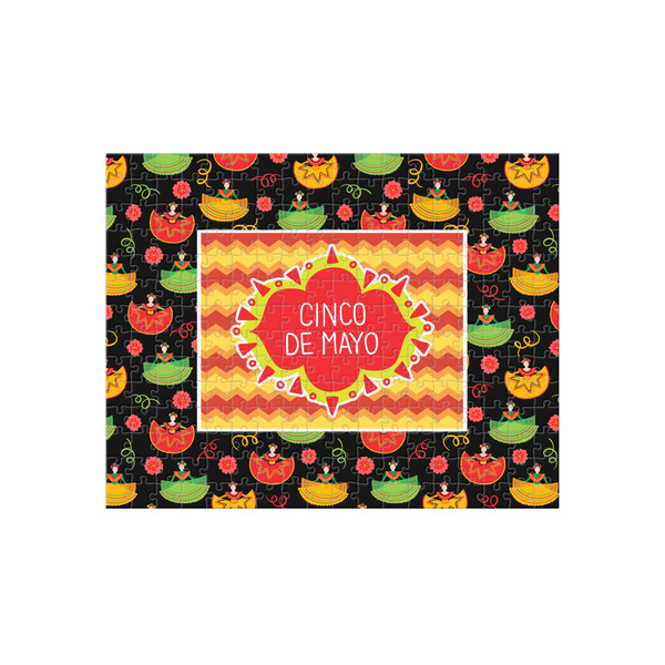 Custom Cinco De Mayo 252 pc Jigsaw Puzzle