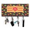 Cinco De Mayo Key Hanger w/ 4 Hooks & Keys