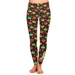 Cinco De Mayo Ladies Leggings - Medium (Personalized)