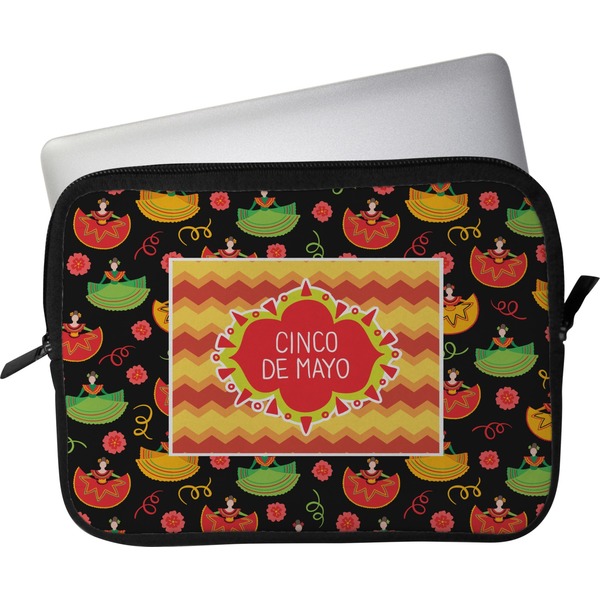 Custom Cinco De Mayo Laptop Sleeve / Case - 15"