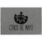 Cinco De Mayo Large Engraved Gift Box with Leather Lid - Approval