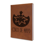 Cinco De Mayo Leather Sketchbook - Small - Double Sided