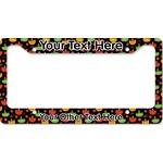 Cinco De Mayo License Plate Frame - Style B