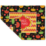 Cinco De Mayo Double-Sided Linen Placemat - Single