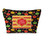 Cinco De Mayo Makeup Bag - Small - 8.5"x4.5" (Personalized)