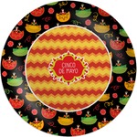 Cinco De Mayo Melamine Plate