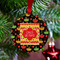 Cinco De Mayo Metal Ball Ornament - Lifestyle