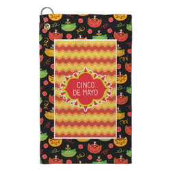 Cinco De Mayo Microfiber Golf Towel - Small